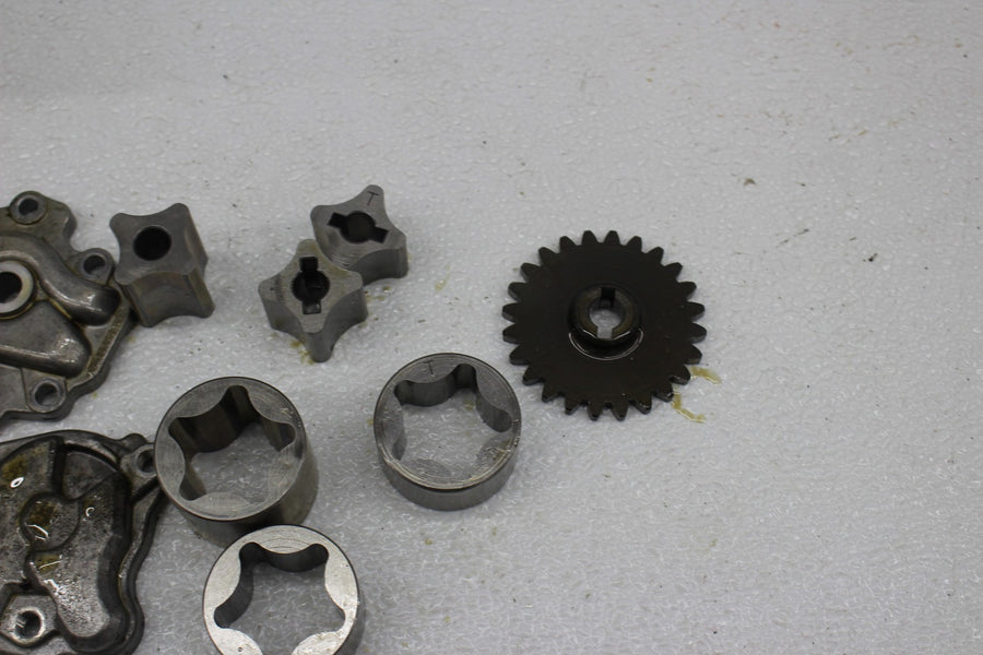 14-16 KTM SUPER DUKE 1290 R ENGINE MOTOR OIL PUMP COVER GEAR ROTOR ASSEMBLY
