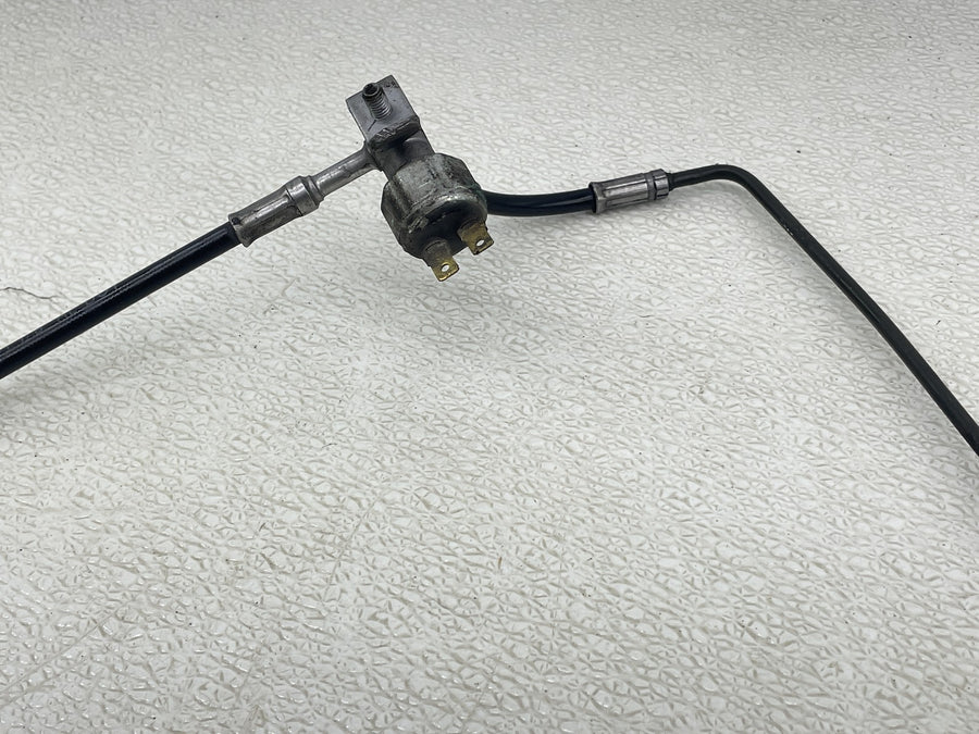 12-17 VICTORY CROSS COUNTRY TOUR ABS BRAKE LINES HOSES HOSE LINE FRONT REAR SET