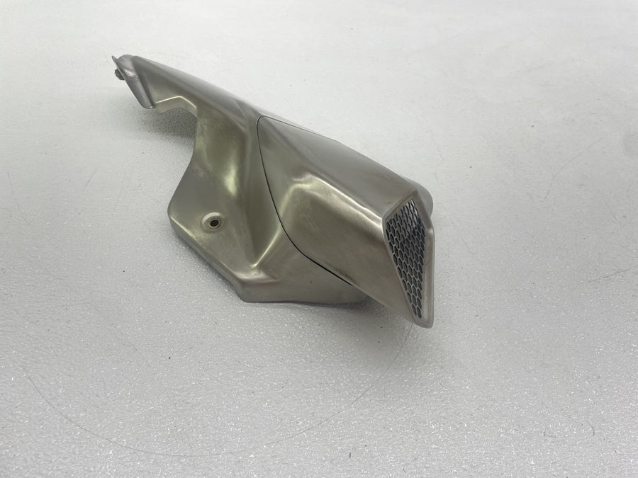 23-25 CF-MOTO 675SS MUFFLER EXHAUST PIPE COVER HEAT SHIELD GUARD