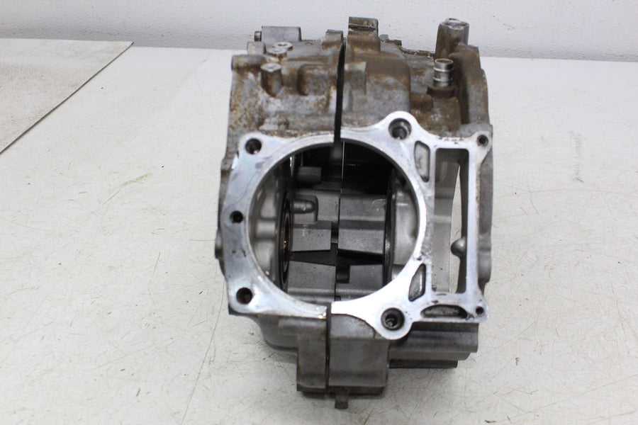 01-05 YAMAHA RAPTOR 660 YFM660 ENGINE MOTOR CRANKCASE CRANK CASES BLOCK (READ)