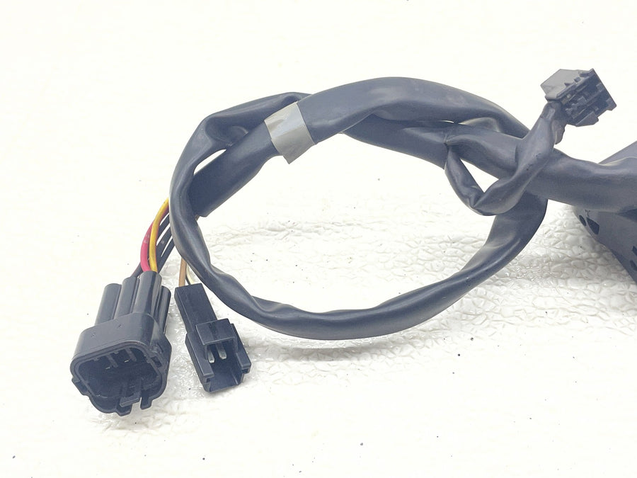 07-08 KAWASAKI NINJA ZX6R LEFT RIGHT SWITCHES CONTROL HEADLIGHT SIGNAL ON OFF