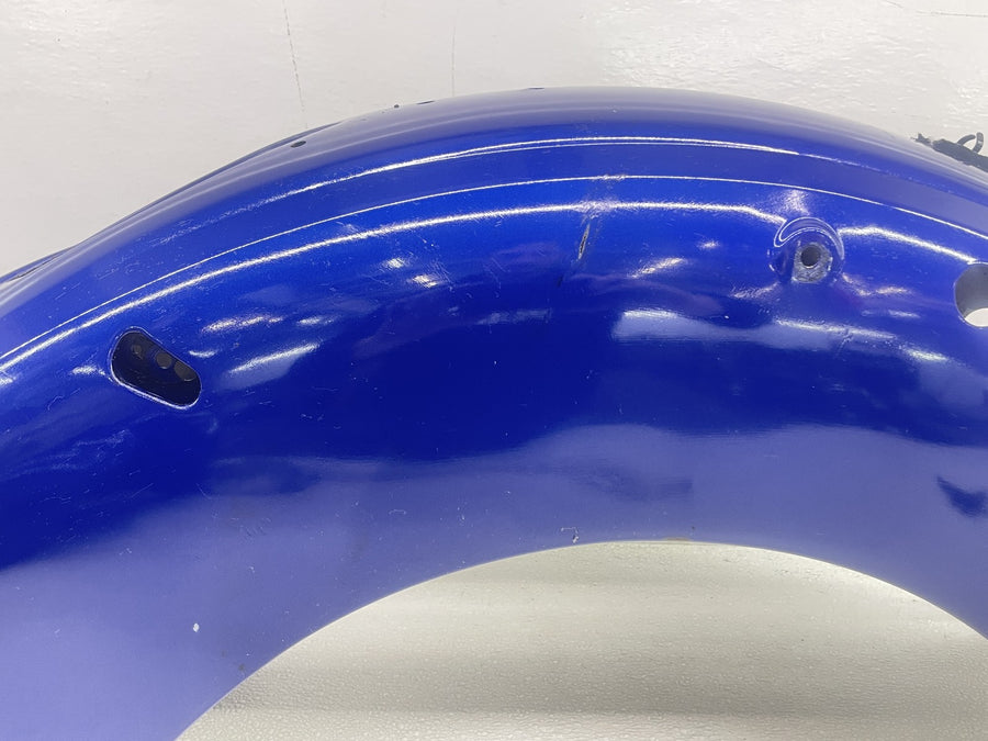 04-06 VICTORY KINGPIN REAR BACK WHEEL FENDER MUD GUARD 5435616