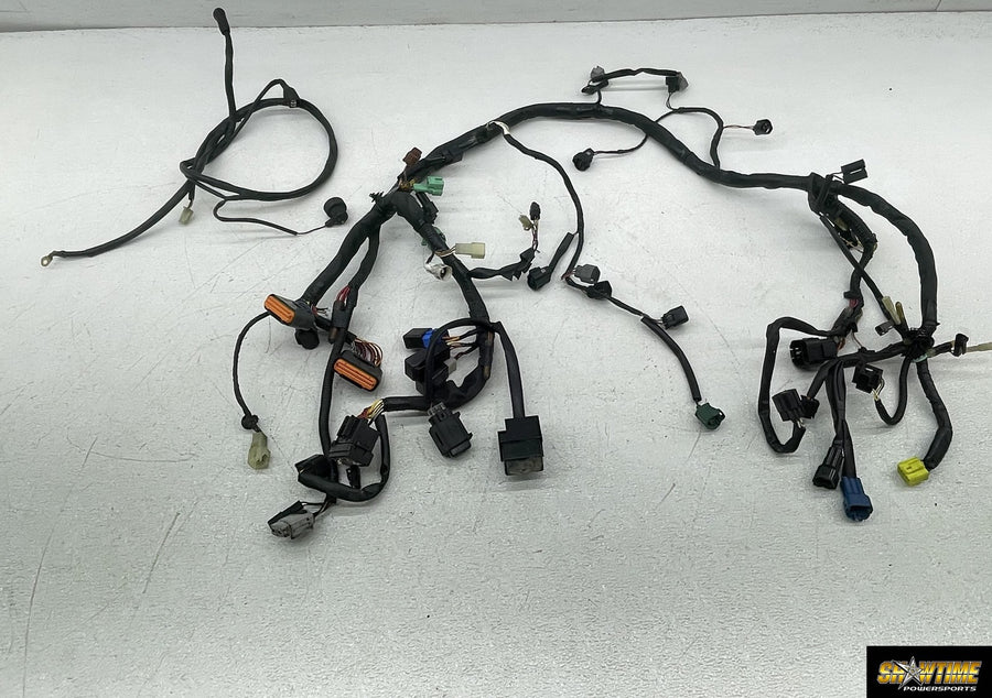 2012 SUZUKI BOULEVARD M109R MAIN ENGINE WIRING HARNESS MOTOR WIRE LOOM