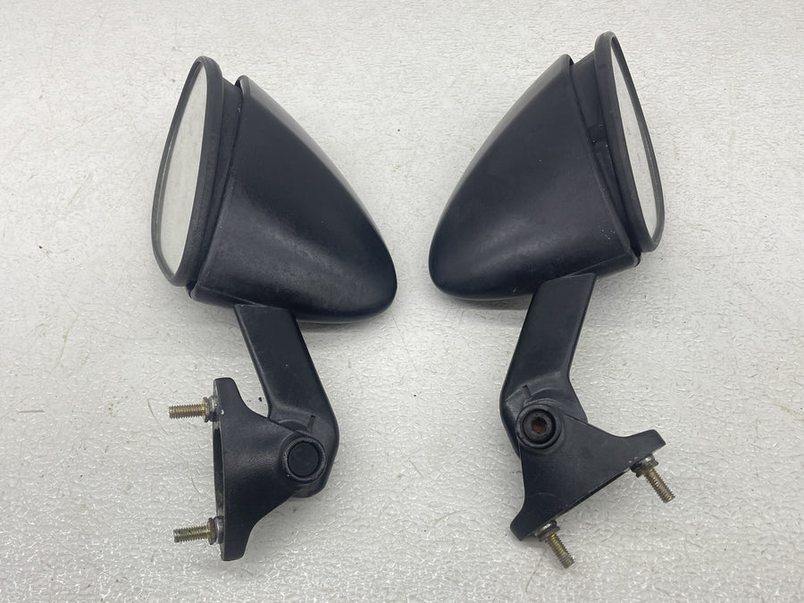 02-05 KAWASAKI NINJA ZX12R REAR VIEW MIRROR SET PAIR MIRRORS