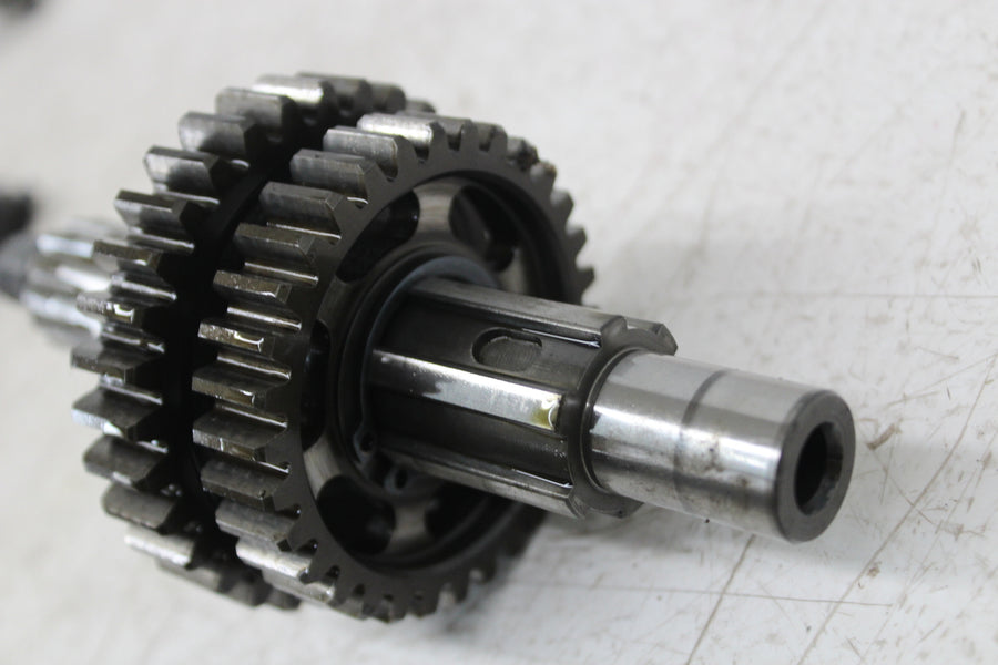 85-87 KAWASAKI VULCAN 700 VN700 ENGINE MOTOR TRANSMISSION TRANNY GEARS
