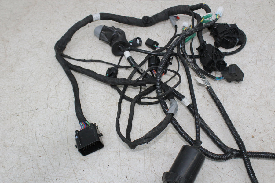 24 CF-MOTO UFORCE 600 ENGINE WIRING HARNESS MOTOR WIRE LOOM SET (SEE DESCP)