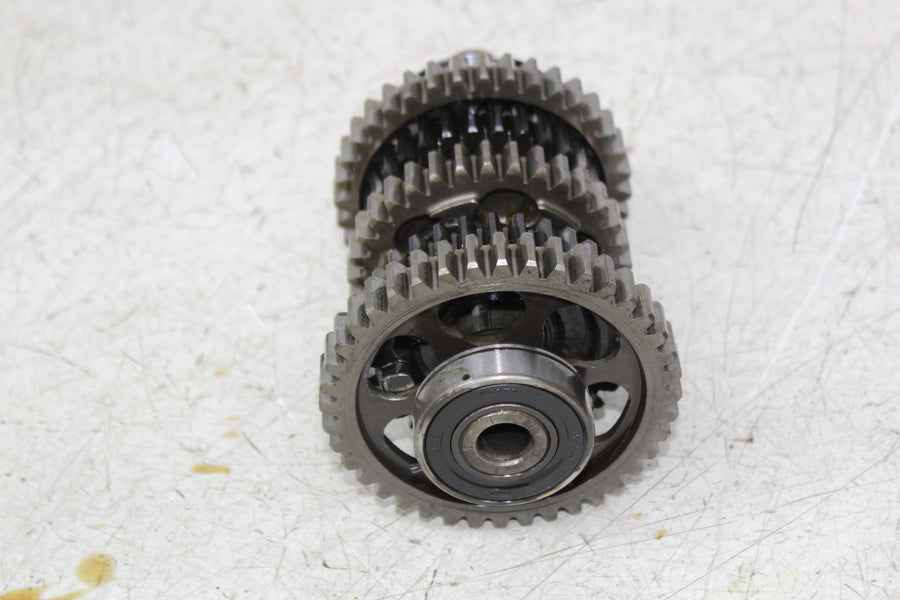 86-87 YAMAHA FJ1200 ENGINE MOTOR TRANSMISSION TRANNY GEARS SHIFT DRUM