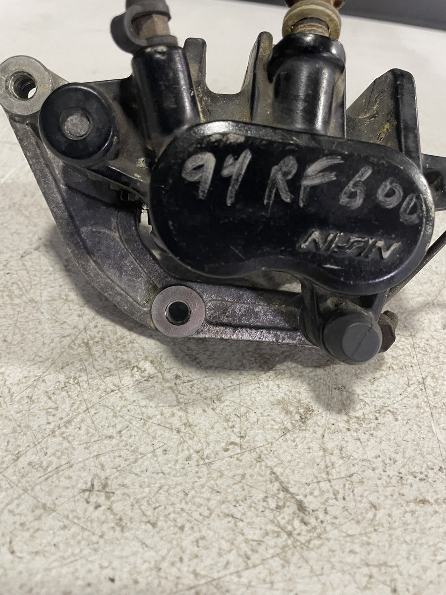 94-97 SUZUKI RF600R LEFT FRONT BRAKE CALIPER
