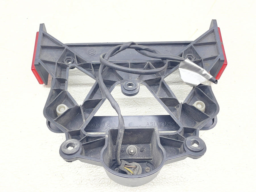 09-14 BMW F800R FENDER ELIMINATOR LICENSE PLATE BRACKET MOUNT LIGHT