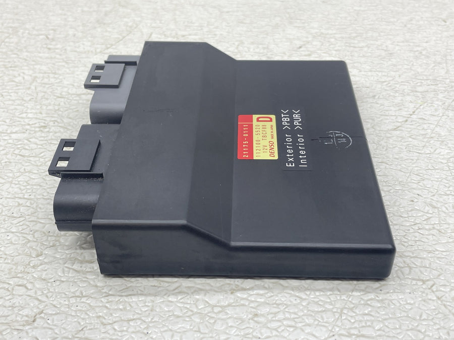 07-08 KAWASAKI NINJA ZX6R OEM ECU CDI ECM COMPUTER MODULE BOX 21175-0111