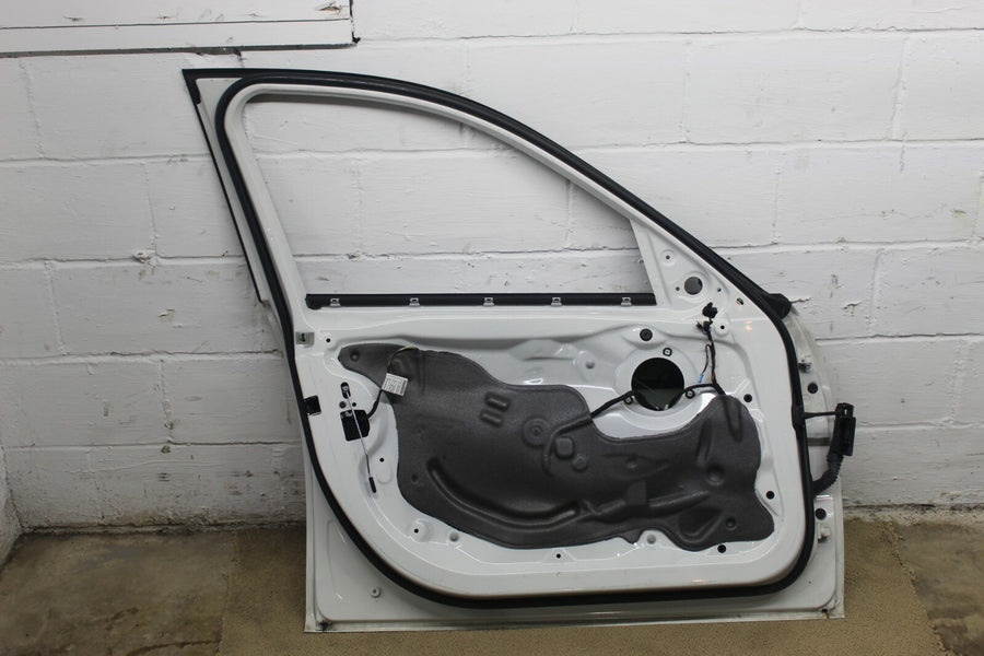 2016 BMW 328XI F30 FRONT DRIVER SIDE DOOR WINDOW GLAS TRACK MOTOR