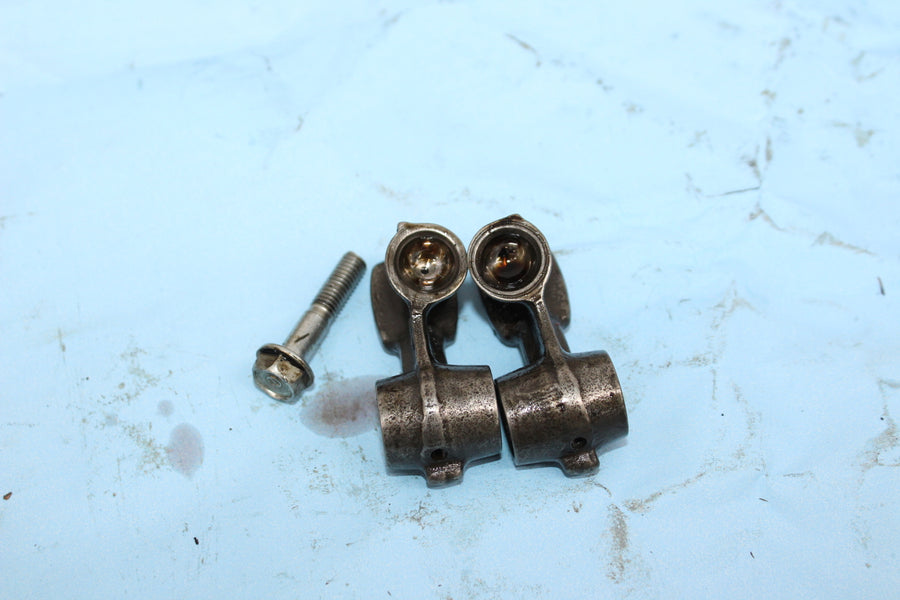 80 HONDA GL500 ENGINE TOP END CYLINDER HEAD CAMS VALVES COVER