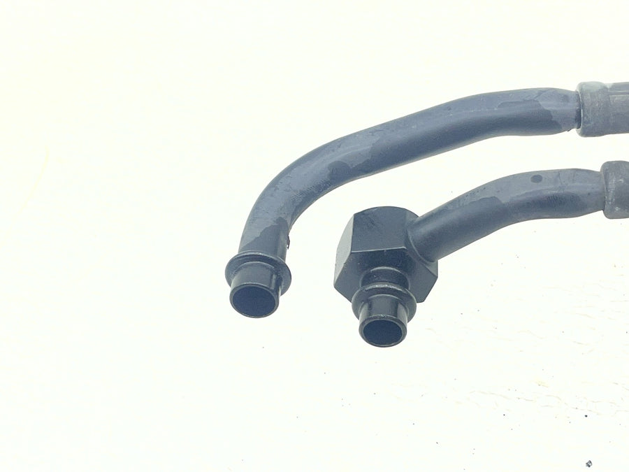 12-17 VICTORY CROSS COUNTRY TOUR ENGINE MOTOR OIL COOLER LINES HOSES