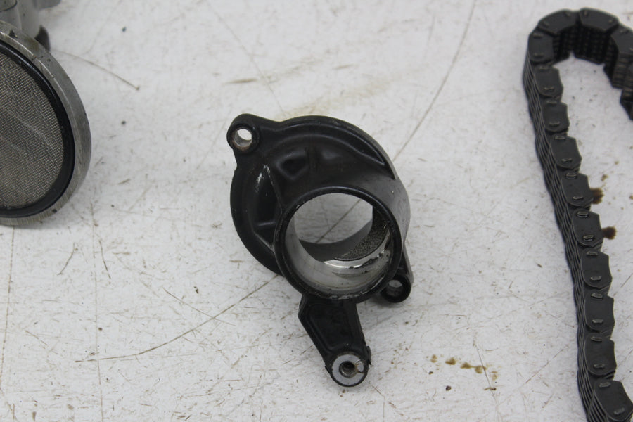 80 KAWASAKI ZX600A PART LOT OIL PUMP SENSOR NUTS BOLTS