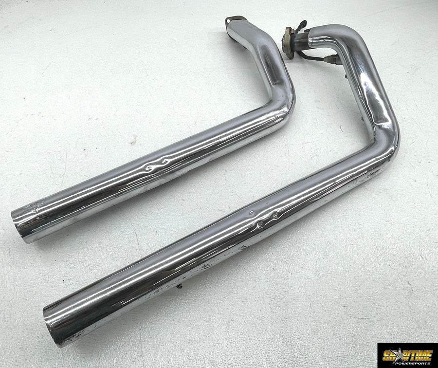 12-16 HARLEY-DAVIDSON SPORTSTER XL1200 VANCE & HINES EXHAUST MUFFLERS PIPES