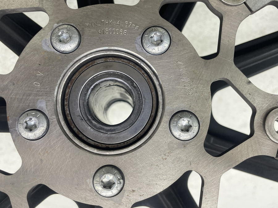 21-22 HARLEY-DAVIDSON IRON 883 XL883N FRONT WHEEL RIM STRAIGHT 19"