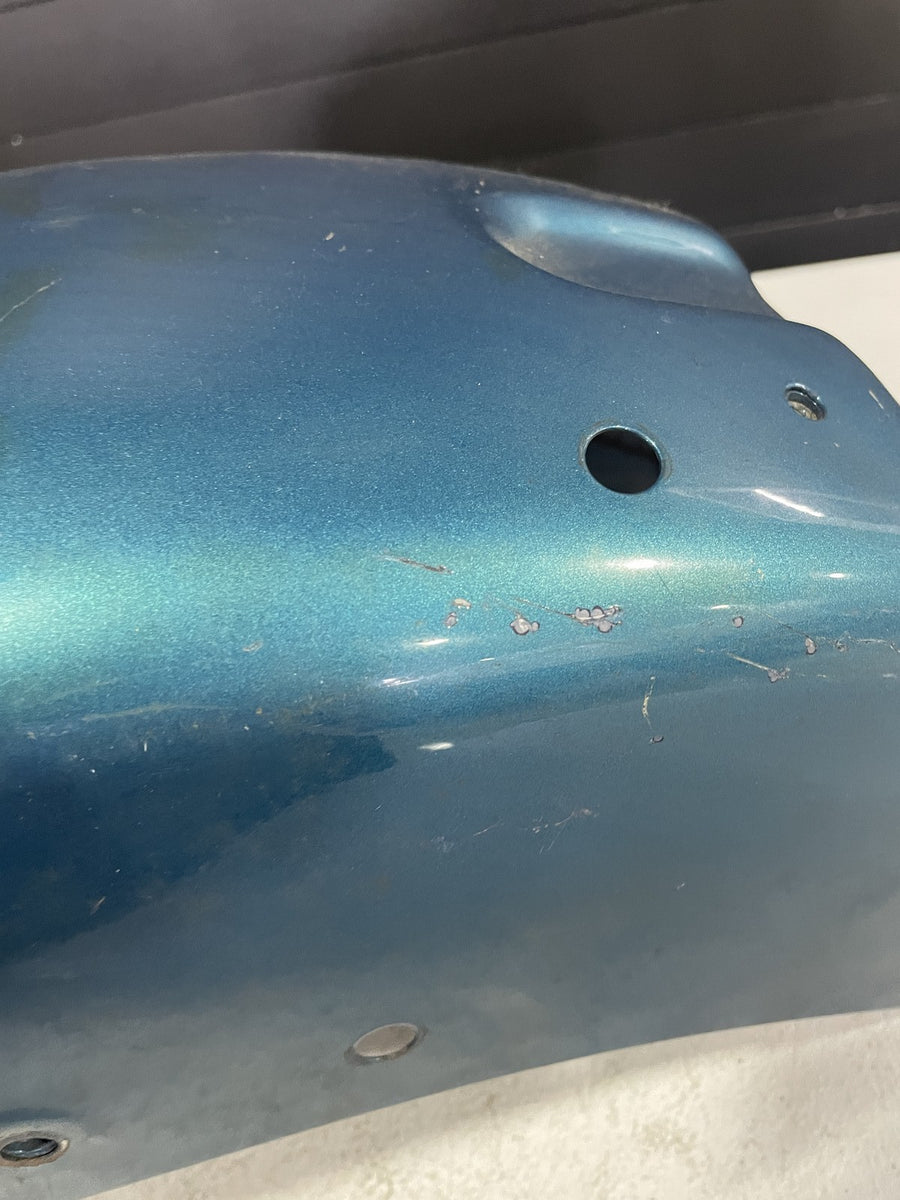 2000 KAWASAKI VULCAN 1500 VN1500A REAR BACK WHEEL FENDER MUD GUARD