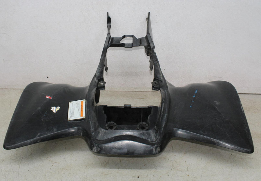 04-05 HONDA SPORTRAX 450 TRX450R REAR BACK FENDER MUD GUARD (SEE DESCP)