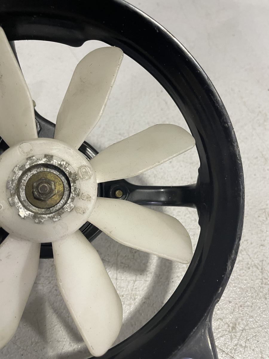 94-09 KAWASAKI NINJA 500R EX500D ENGINE RADIATOR COOLING FAN