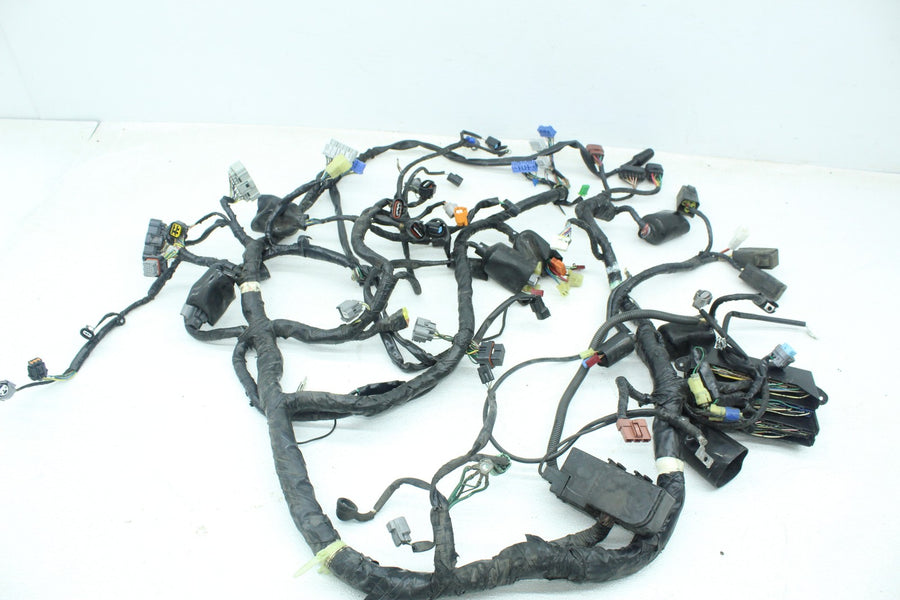 01-05 HONDA GOLDWING 1800 GL1800 MAIN FRONT SUB ENGINE WIRING HARNESS MOTOR WIRE