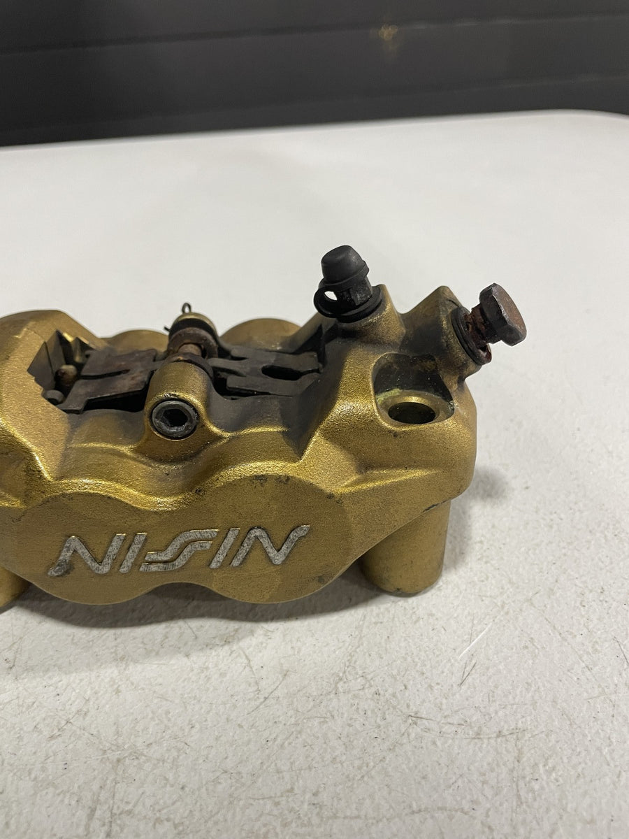 2006 TRIUMPH SPEED TRIPLE 1050 RIGHT LEFT FRONT BRAKE CALIPER SET PAIR CALIPERS