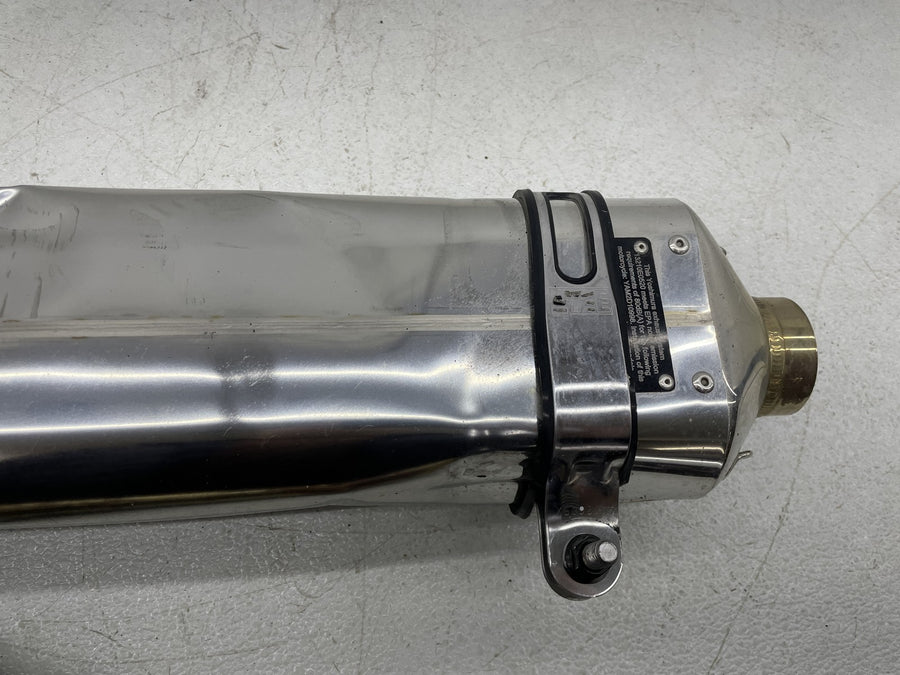 06-15 YAMAHA FZ1 YOSHIMURA EXHAUST PIPE MUFFLER SLIP ON CAN SILENCER