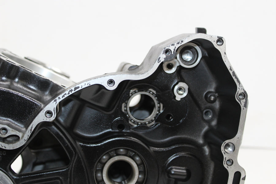 2001 YAMAHA ROAD STAR XV1600A ENGINE MOTOR CRANKCASE CRANK CASES BLOCK