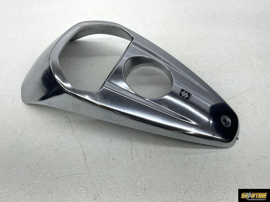 2012 SUZUKI BOULEVARD M109R GAS TANK GAUGE COVER TRIM COWL FAIRING 44290-48G00