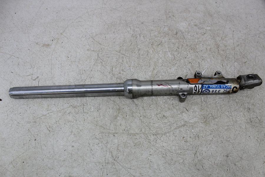04-06 HARLEY-DAVIDSON SPORTSTER XL1200C LEFT FRONT FORK SHOCK SUSPENSION