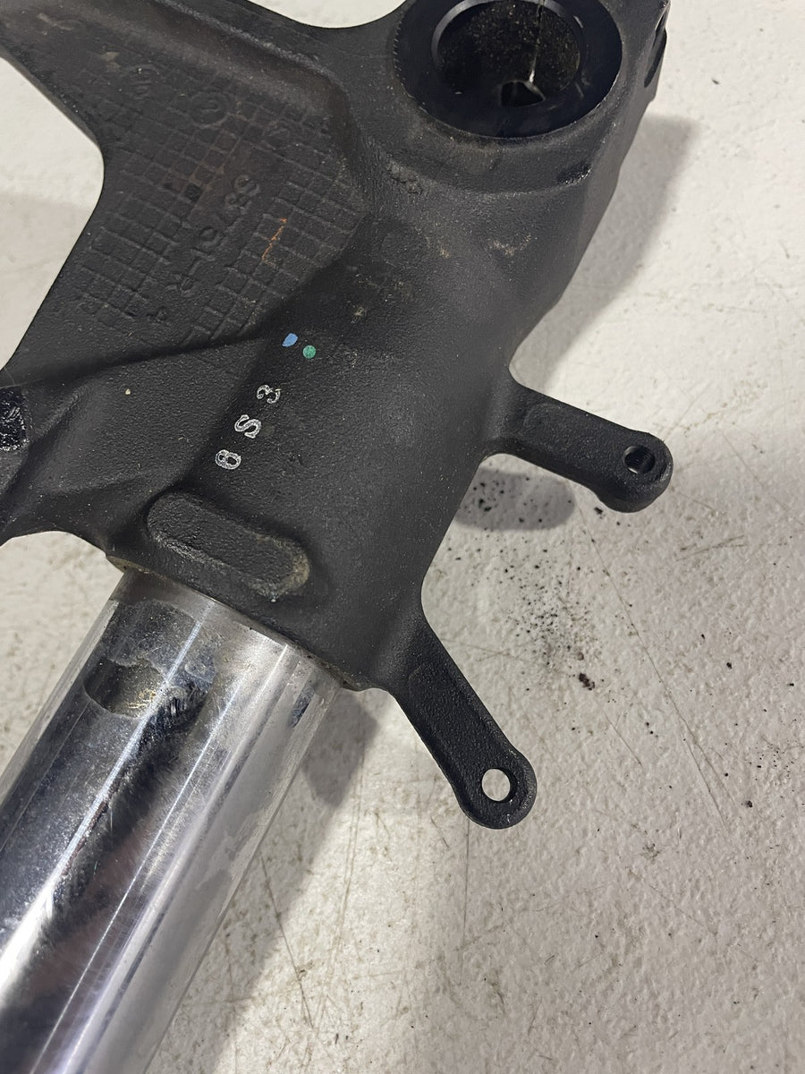 06-07 SUZUKI GSXR600 RIGHT FRONT FORK SHOCK SUSPENSION