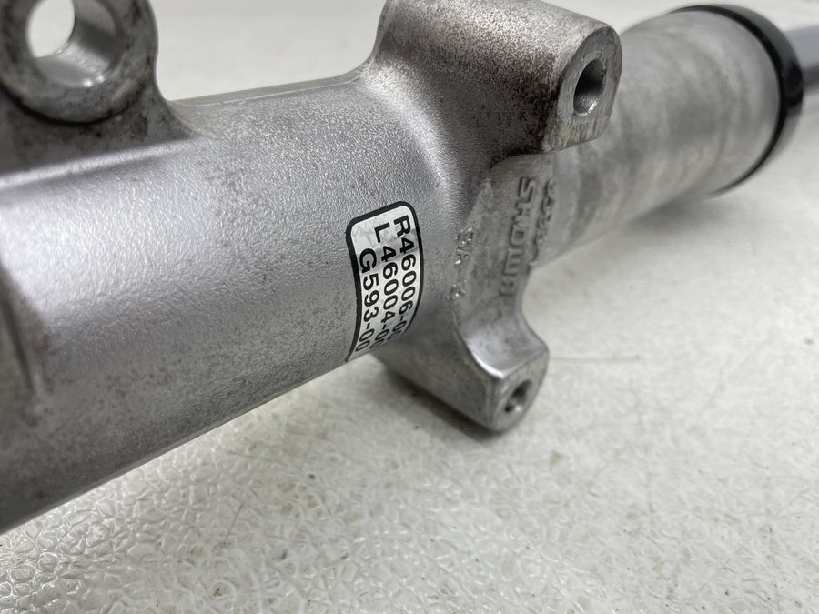 01-06 HARLEY-DAVIDSON SOFTAIL STANDARD FXSTI FRONT FORKS SET COMPLETE SUSPENSION