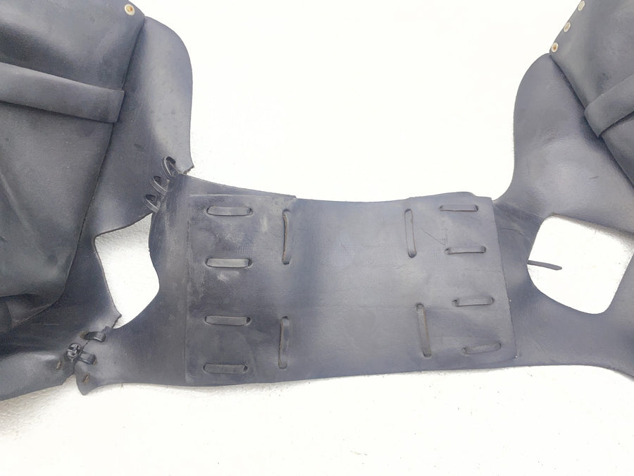 07-11 HARLEY-DAVIDSON SPORTSTER 1200 XL1200C LEATHER SADDLEBAGS SET PAIR
