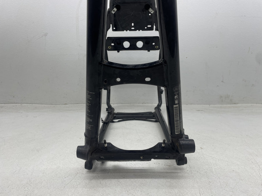 12-16 HARLEY-DAVIDSON ELECTRA GLIDE ULTRA CLASSIC STPSC FRAME CHASSI STRAIGHT