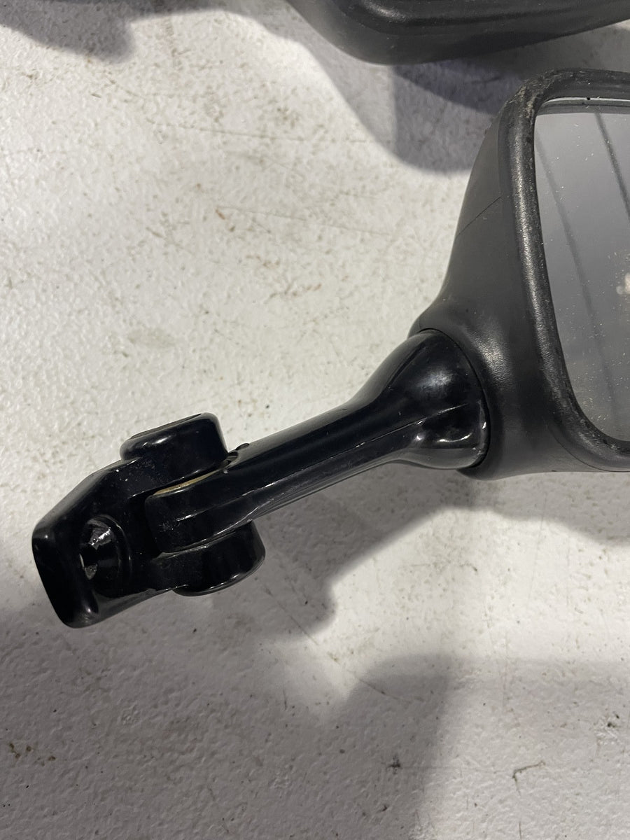 97-01 YAMAHA YZF600R REAR VIEW MIRROR SET PAIR MIRRORS