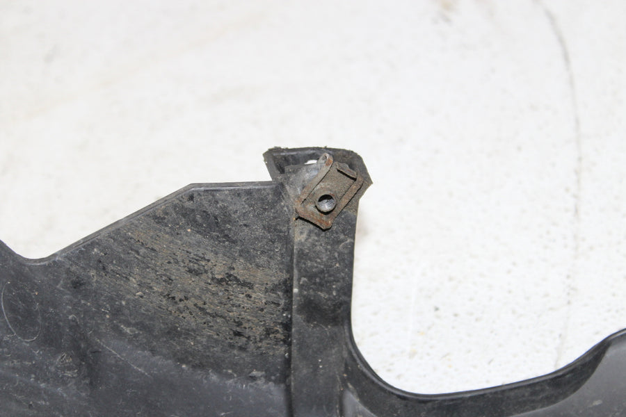 2008 VESPA LX150 FRONT WHEEL FENDER COWL FAIRING