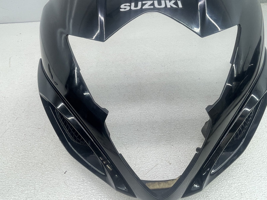 11-12 SUZUKI BANDIT GSX1250FA FRONT UPPER NOSE FAIRING COWL SHROUD