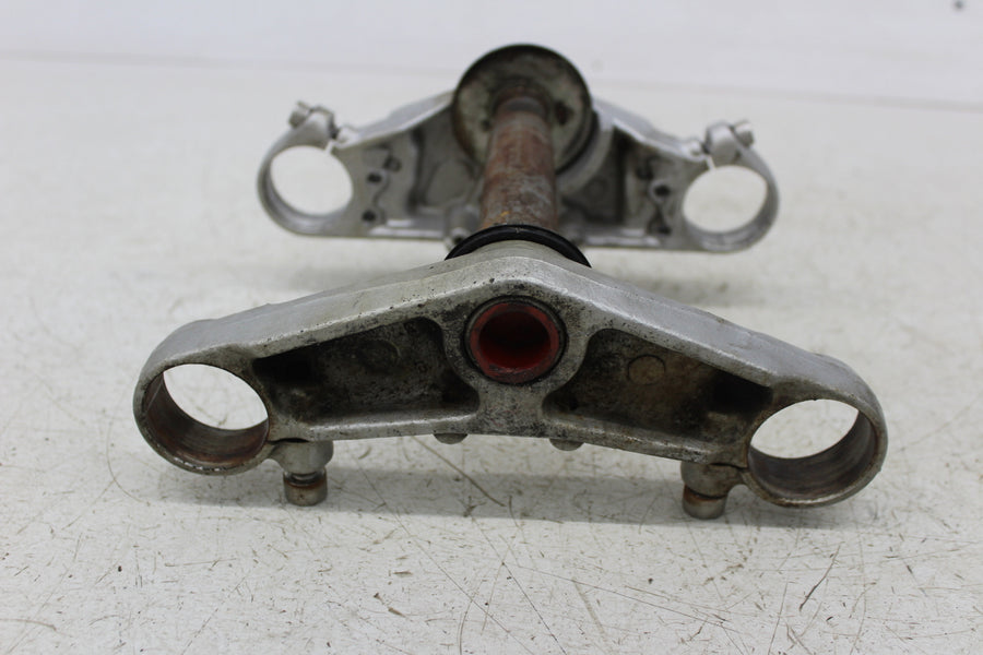 99-01 TRIUMPH 955I SPRINT FRONT UPPER LOWER FORKS CLAMP TRIPLE TREE STEM