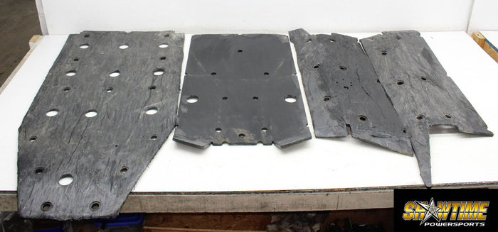 20-26 KAWASAKI TERYX KRX 1000 KRF 1000 AFTERMARKET FRONT REAR SKID PLATES SET