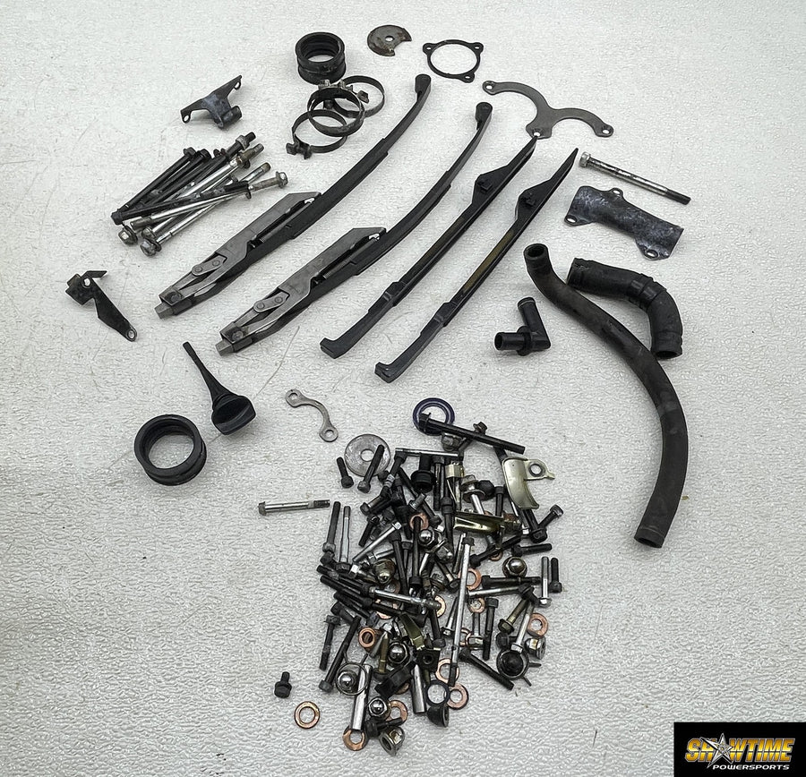 83 HONDA SHADOW 750 VT750 ENGINE MOTOR PARTS HARDWARE GUIDES BOLTS