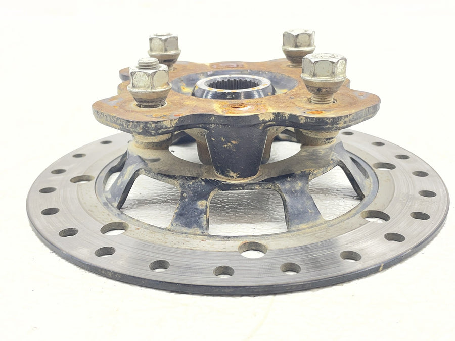 16-26 CF-MOTO CFORCE 400 400S FRONT WHEEL RIGHT LEFT HUBS ROTORS