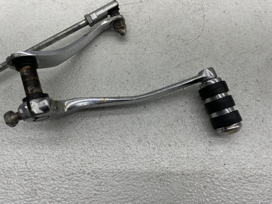 01-06 HARLEY-DAVIDSON SOFTAIL STANDARD FXSTI SHIFTER LINKAGE SHIFT LINK PEDAL