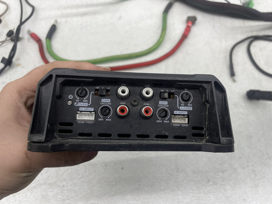 12-16 HARLEY-DAVIDSON ROAD GLIDE SPECIAL SOUNDIGITAL RADIO AMPLIFIERS W/ WIRING