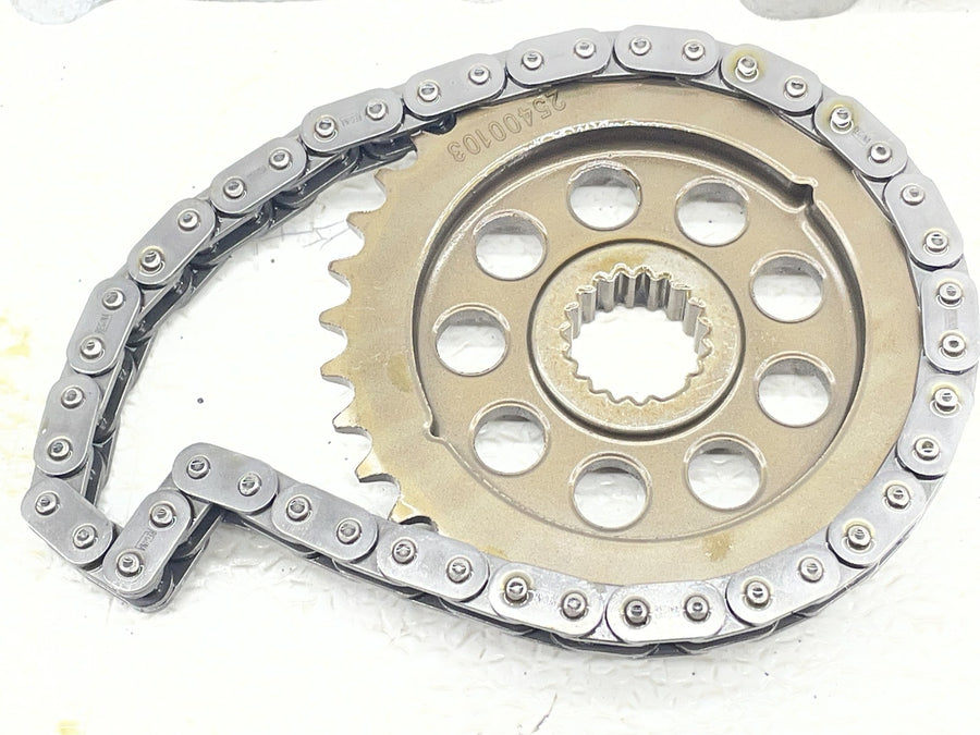18-24 HARLEY-DAVIDSON STREET BOB FXBBS 114 M8 107CI CAMSHAFT PLATE PUSH RODS