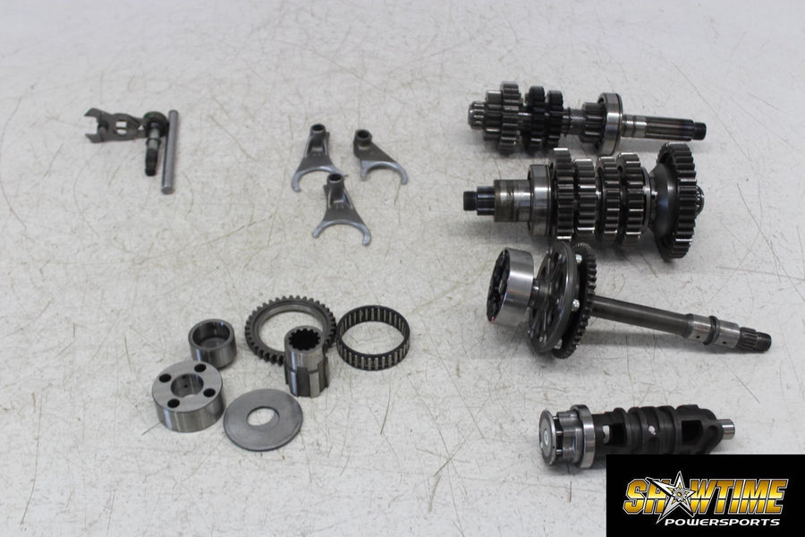 2000 KAWASAKI ZRX1100 ENGINE MOTOR TRANSMISSION TRANNY GEARS