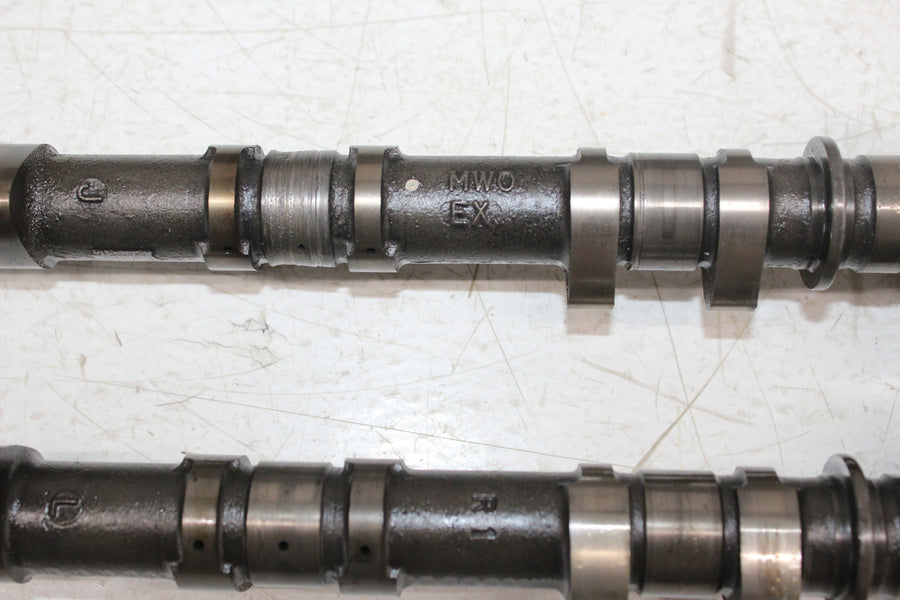 96-97 HONDA CBR900RR ENGINE TOP END CYLINDER HEAD CAMS VALVES COVER