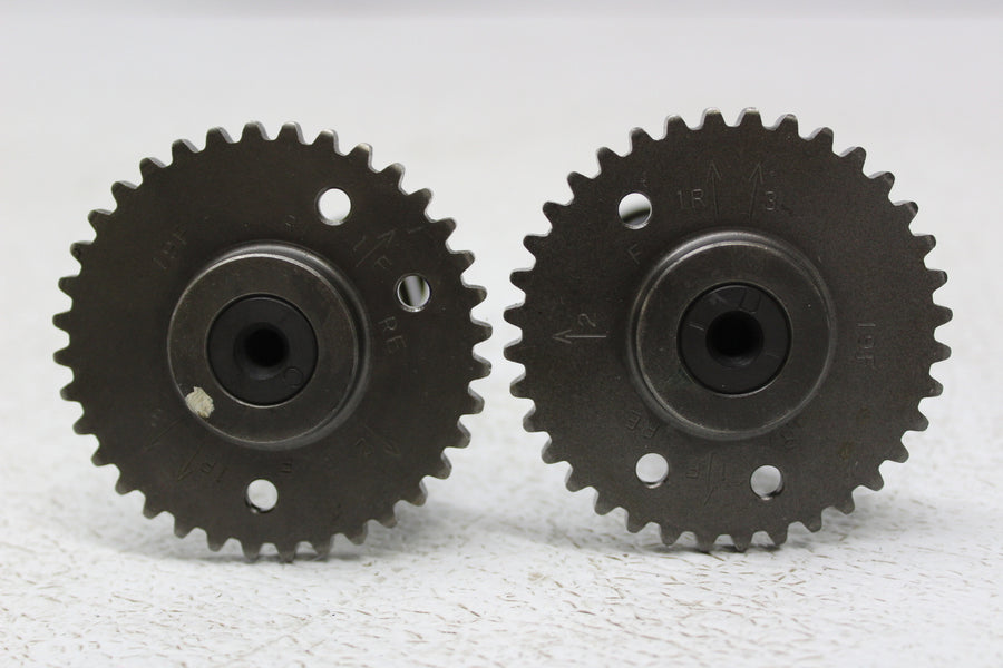2001 SUZUKI SV650 CAMSHAFT CAM SHAFT REAR CAM PAIR