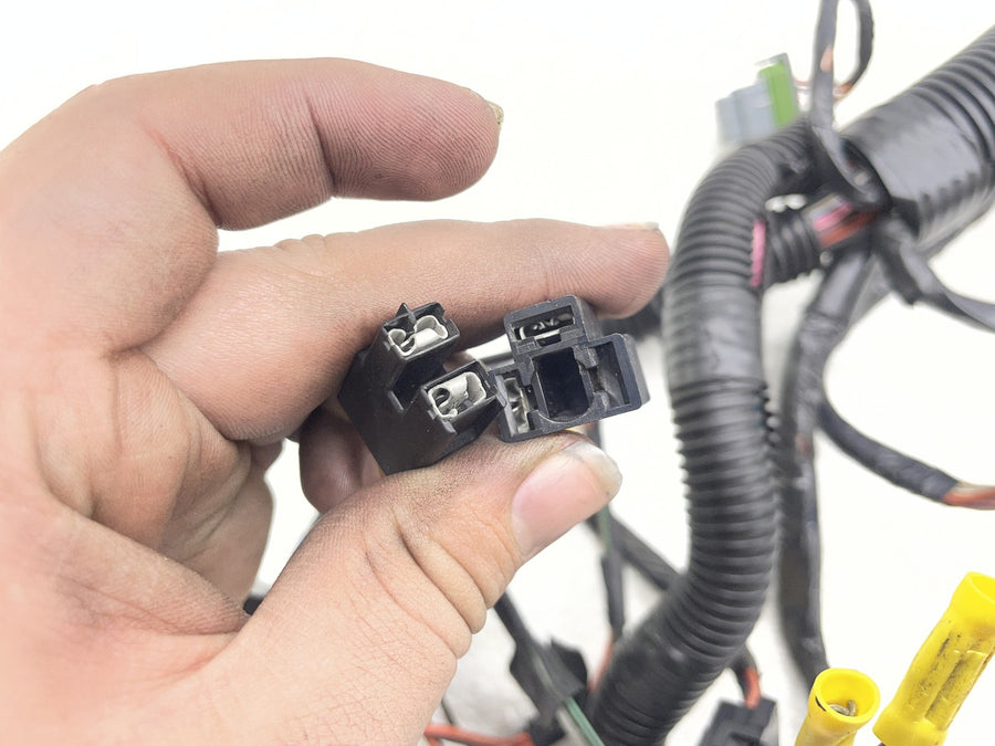 07-11 HARLEY-DAVIDSON STREET GLIDE FLHX HEADLIGHT WIRE WIRING HARNESS LOOM