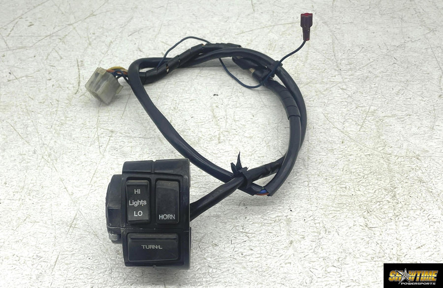 87-92 HARLEY-DAVIDSON LOW RIDER FXLR LEFT SWITCH CONTROL  HORN SIGNALS LIGHT