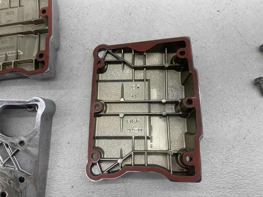 12-16 HARLEY-DAVIDSON ELECTRA GLIDE CLASSIC FLHTC ENGINE ROCKER BOXES VALVE