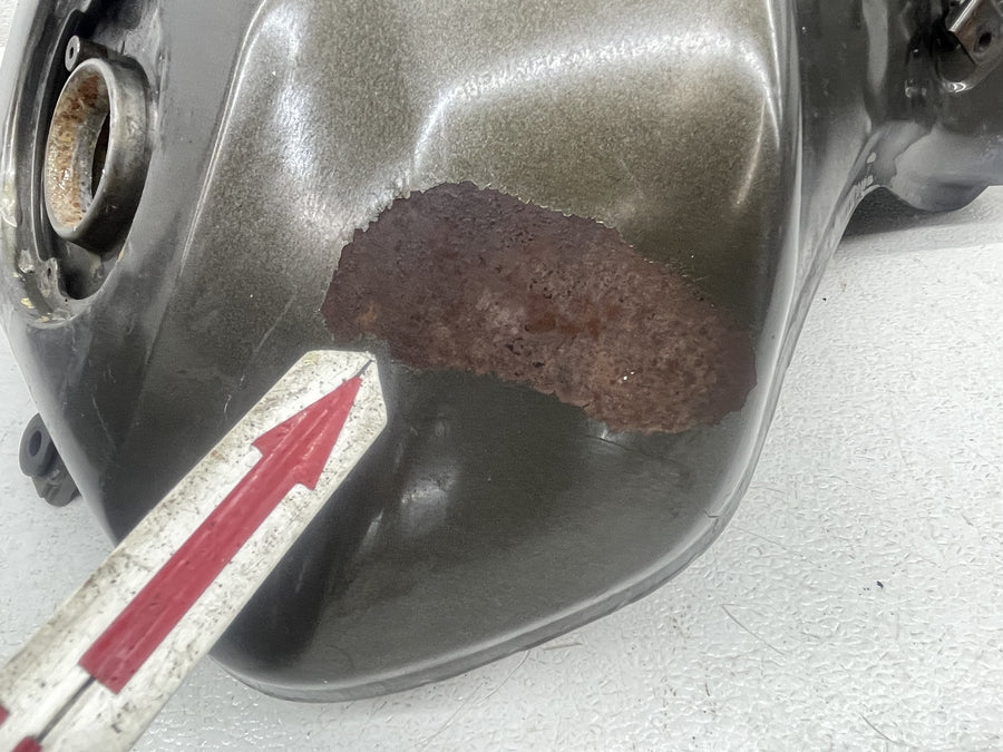 02-05 KAWASAKI NINJA ZX12R GAS TANK FUEL CELL PETROL RESERVOIR